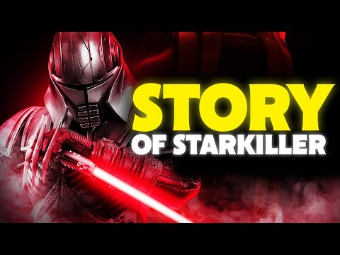 The DISTURBING Life of Darth Vader’s Secret Apprentice (Starkiller)