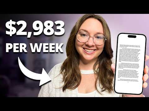 How to Create a Digital Product in 24hrs with A.I. (Make $2,983/week)