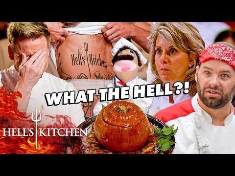 The Craziest WHAT THE HELL?! Moments Pt. 1 | Hell’s Kitchen