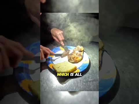 Surviving -14° Snow Storm In Mountain Shelter