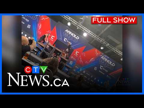 Addiction survivor wins world strong title | CTV News Northern Ontario at 11:30pm for Mar. 13, 2026