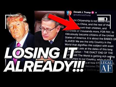 Trump RAGES as Supreme Court Prepares BLISTERING RULING?!?!