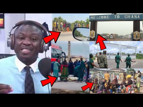 Saddick Adams Deep Secret About Ghana Immigration, How They Give Nigeriens Free Entry To Ghana