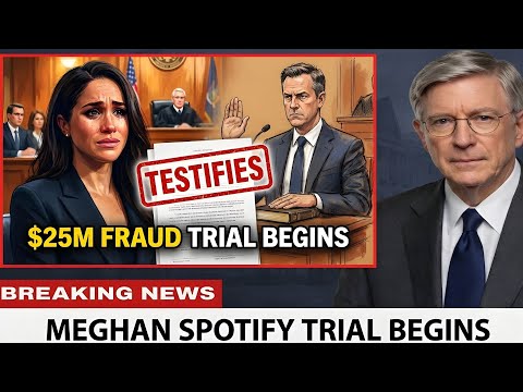 JUST NOW: Spotify Executive TESTIFIES Against Meghan $25M Fraud Trial Begins