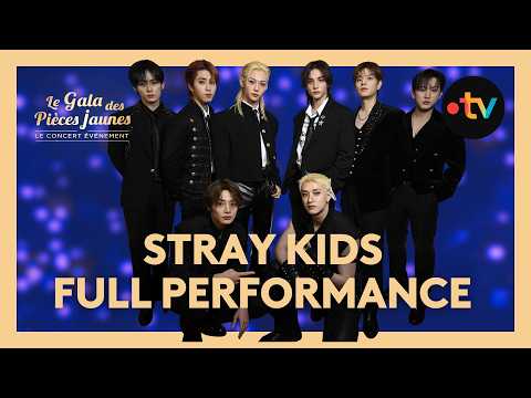 Stray Kids - Chk chk boom, Do it, Ceremony, LALALALA live au Gala des Pièces Jaunes 2026