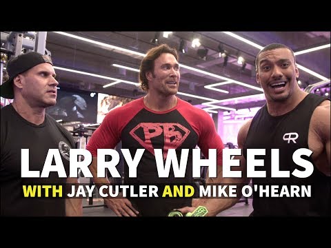 JAY CUTLER, MIKE O HEARN, LARRY WHEELS