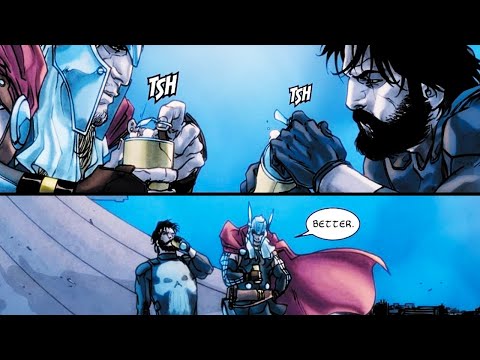 Thor knows how to talk to The Punisher