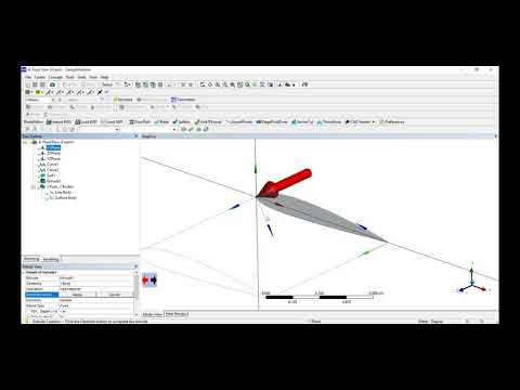 How to Import NACA 2412 Airfoil Coordinates in ANSYS | ANSYS Fluent Tutorial I  | Part 1