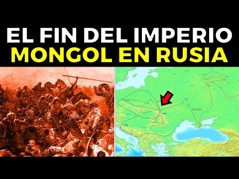 ¿Por qué CAYÓ el IMPERIO MONGOL en RUSIA?