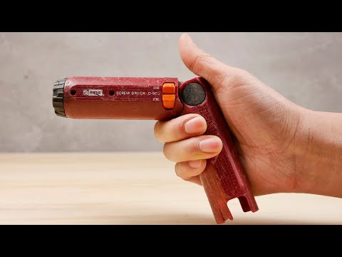 Cordless Folding Screwdriver RYOBI D-500, Repair and Refurbishment