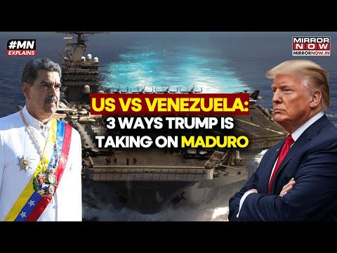 US Vs Venezuela: 3 Ways Trump Is Taking On Maduro| War Brewing In Caribbean Amid Military Building