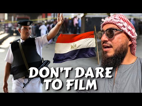 Egyptian Food Tour Gone Wrong - Stopped By Police In Cairo, Egypt 🇪🇬