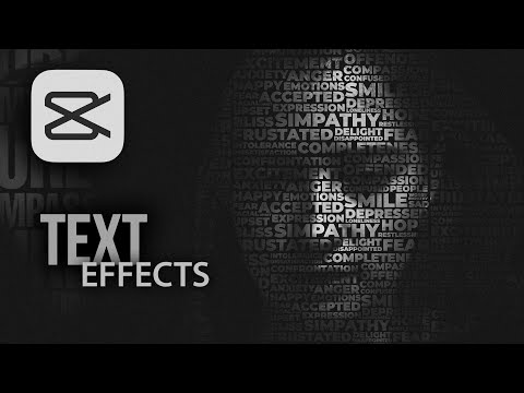 3 Amazing TEXT EFFECTS in CapCut