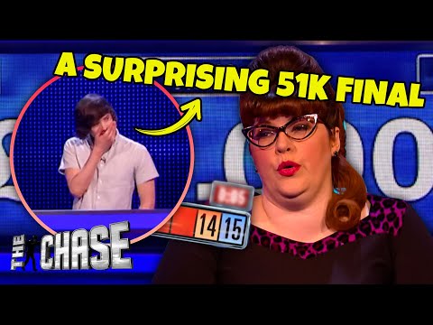 51K Up For Grabs, But Can The Team Win It? 🫣 | The Chase