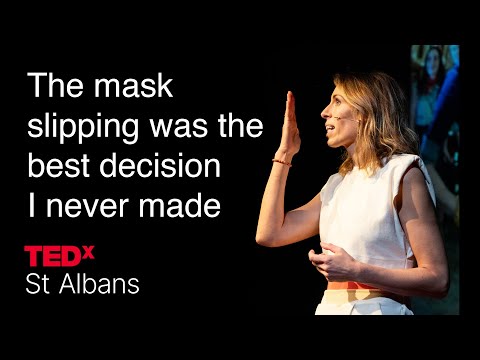 Mask slipping - the best decision I never made. ADHD in women | Claire Thrift | TEDxSt Albans