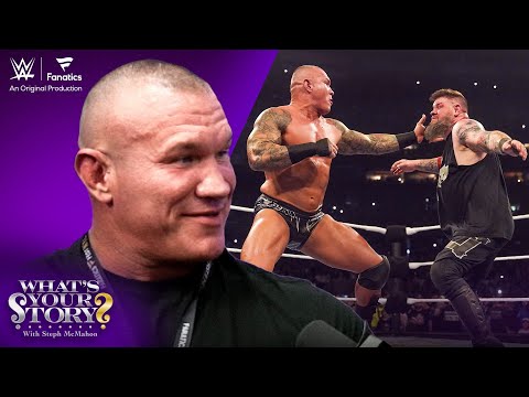Randy Orton weighed 300 pounds | What's Your Story? With Steph McMahon
