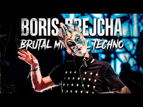 Boris Brejcha – Brutal Minimal Techno | Dark High-Tech Minimal Mix 2025