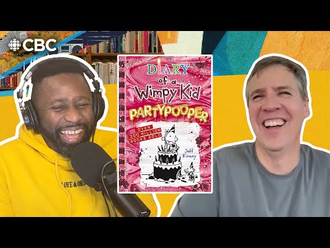 Who's the wimpy kid behind Jeff Kinney’s iconic series?