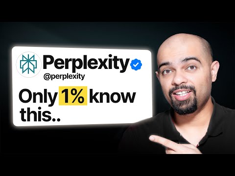 The CORRECT way to use Perplexity In 2025 (Beginner Guide)