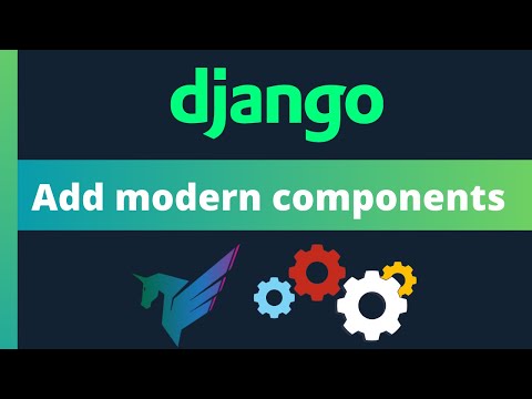 Building reactive and modern components in Django with Unicorn