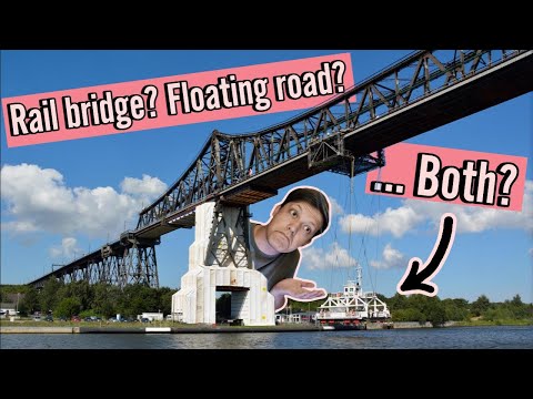 Rendsburg Hochbrücke: Germany’s Crazy Engineering Flex