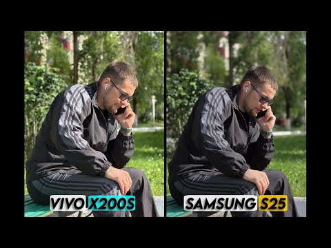 Vivo X200S vs Samsung S25 vs X200 Ultra | Тест камер