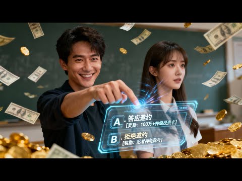 🔥重生後神級系統逼我15天賺100億，否則抹殺！我反手拿捏校花、做空仇人集團，淨賺千億！#短剧 #爽文 #搞笑 #荒诞 #剧情 #微 #情感 #神醫 #反轉 #系统