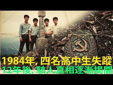 1984年於宜蘭神祕山失蹤的四名高中生……12年後