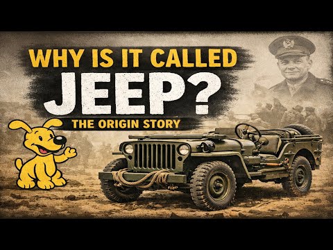 How the Jeep Got Its Name