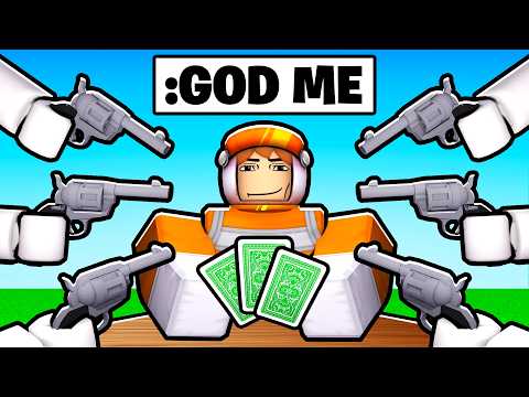 How I BETRAYED My Friends Using ADMIN In Roblox!