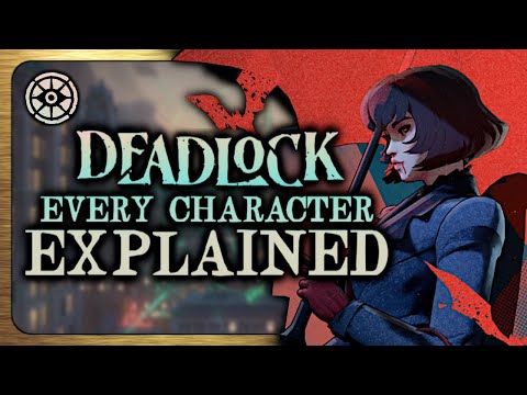 The Lore of EVERY Deadlock Hero EXPLAINED | Deadlock Lore