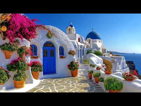 Santorini’s Epic Cliffside Hike — Fira to Oia with Unreal Views