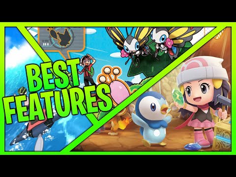 Best Features Added in Every Pokemon Generation