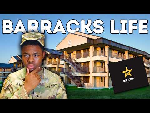 What Are the Barracks Like in the Army? | ALL Barracks Explained