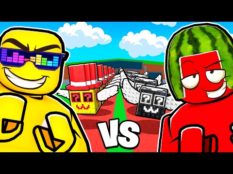 SECRET Lucky Block Race In Steal a Brainrot