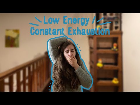 Autism and Low Energy/Constant Exhaustion