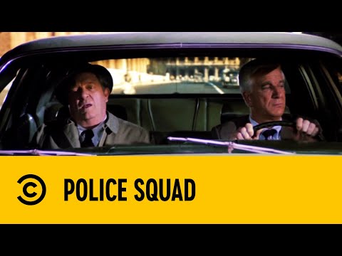 Frank Drebin's Funniest Police Squad Moments | Police Squad