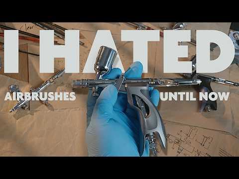 I Hated Airbrushes for 10 Years Until I Found This One
