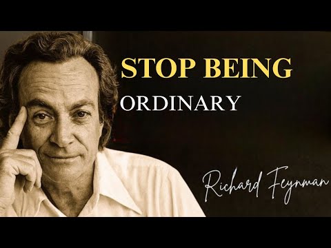 Think Differently — Or Die Average | Richard Feynman