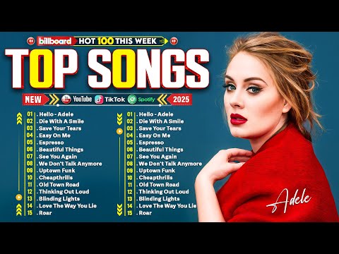 Dua Lipa, Coldplay, The Weeknd, Ed Sheeran, Maroon 5, Lady Gaga, Adele, Bruno Mars 🎃🎃 Pop Music 20