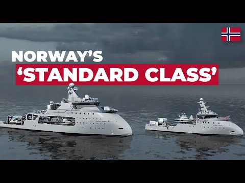 New Standardized Vessels For The Royal Norwegian Navy?