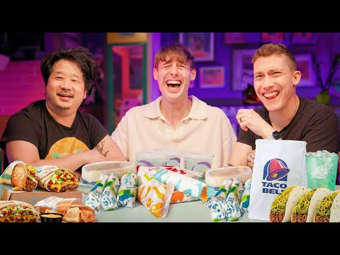 Cheeky Taco Bell at Bobby Lee’s House