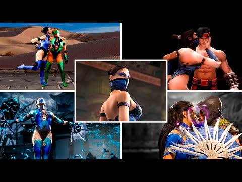 Evolution of Kitana's Fatalities (1993-2026)