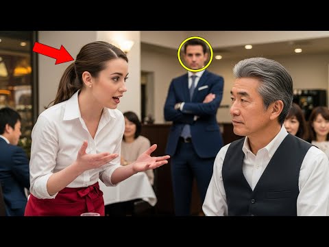 At Dinner, Nobody Understood the Japanese Millionaire — Until the Waitress Spoke Her Language