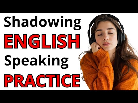 Basic English Shadowing Practice | Everyday English Listening & Speaking Practice for Fluency