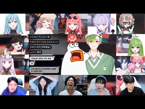 조별하 봉누도(GTA5) 칠쌍파 야유회 - Drowning(WOODZ)▪포더모어