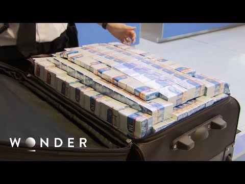 Cops Seize $26,000 Worth of Cigarettes in Massive Airport Haul