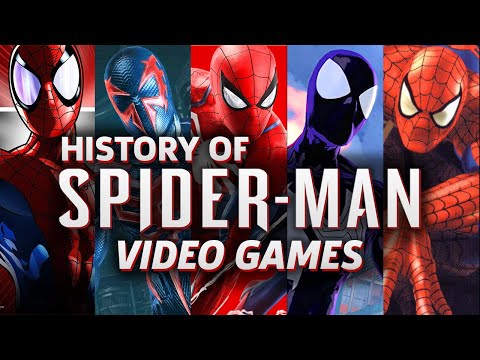 The History of Spider-Man Video Games