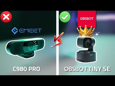OBSBOT TINY SE VS EMEET C980 PRO – 1080p KING?