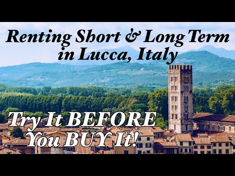 Renting in Lucca, Italy 🇮🇹 | 6 Rentals to SEE Before You Buy Your Dream Home! 🏡